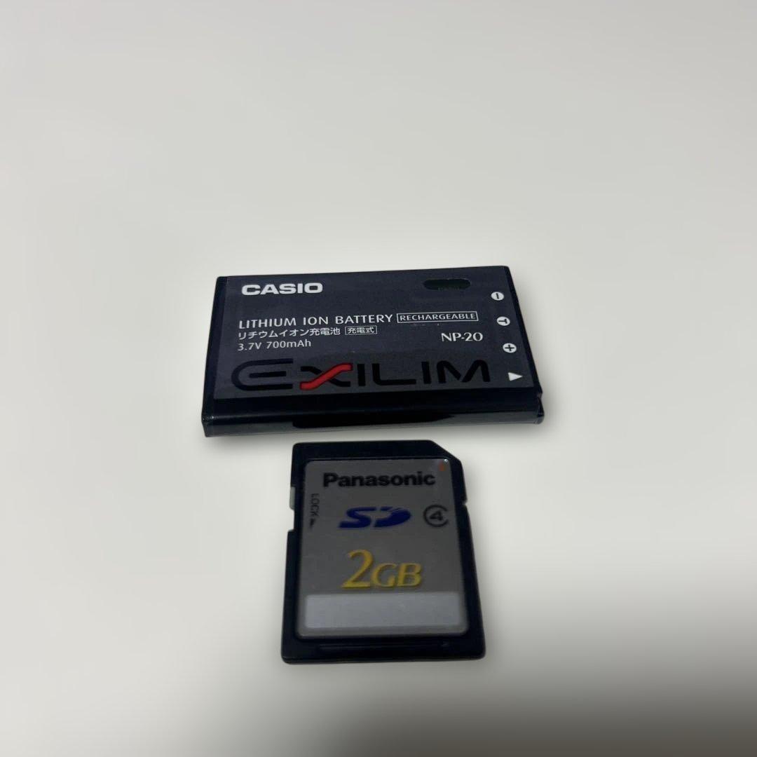 デジタルカメラ CASIO EXILIM EX-S600