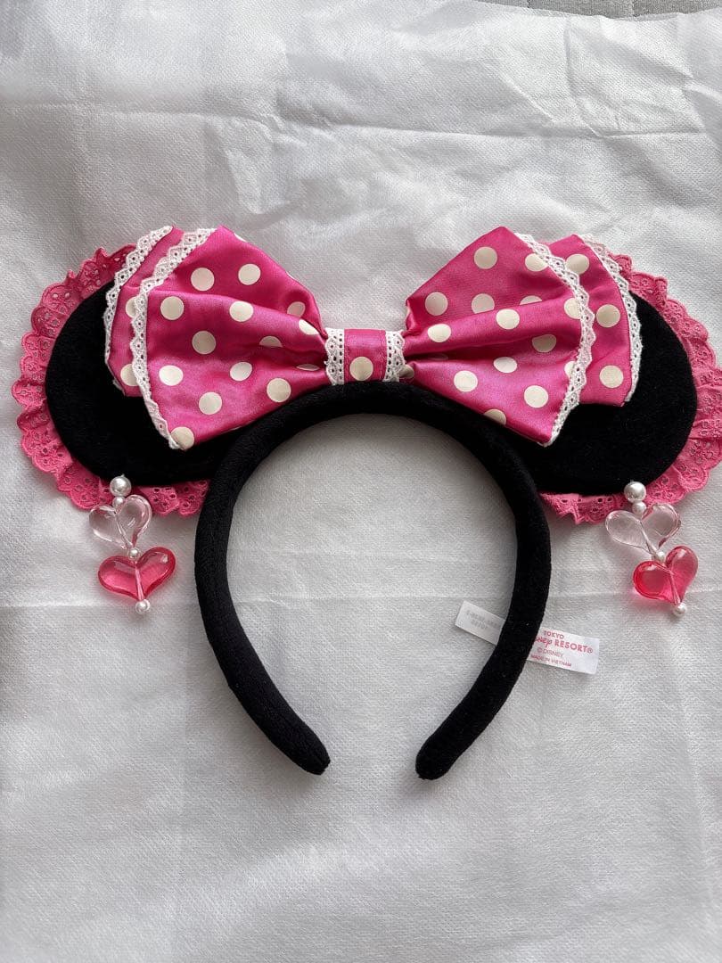 廃盤！美品　ミニーちゃん　カチューシャ　ディズニー