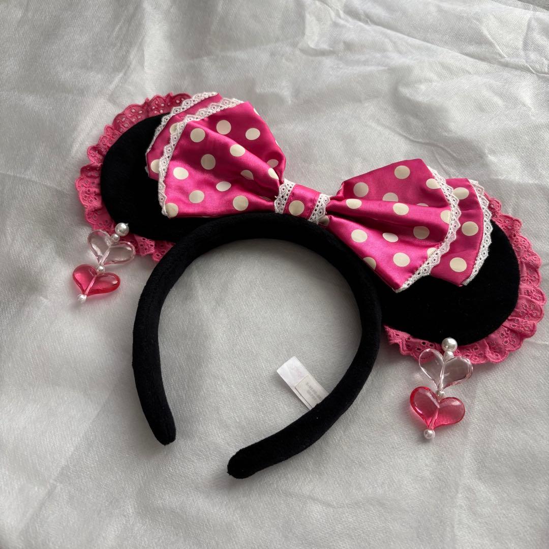 廃盤！美品　ミニーちゃん　カチューシャ　ディズニー