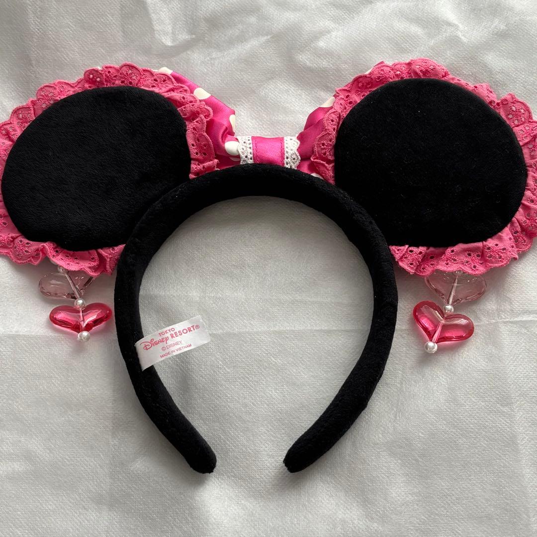 廃盤！美品　ミニーちゃん　カチューシャ　ディズニー