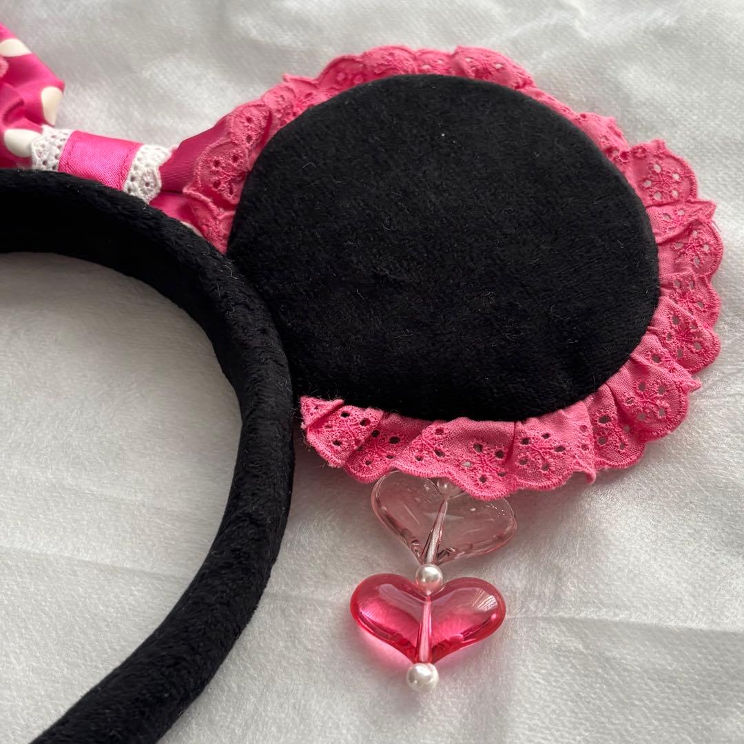 廃盤！美品　ミニーちゃん　カチューシャ　ディズニー