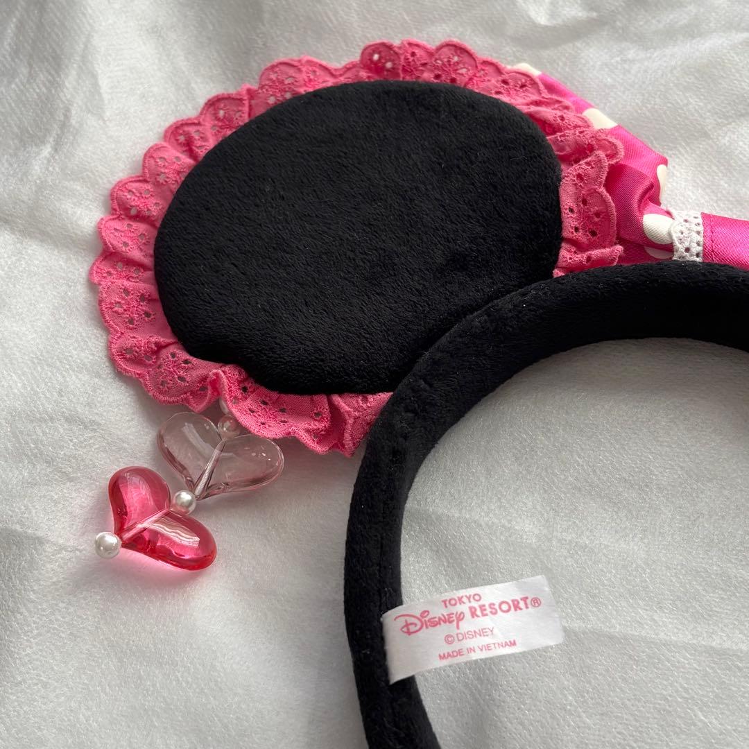 廃盤！美品　ミニーちゃん　カチューシャ　ディズニー