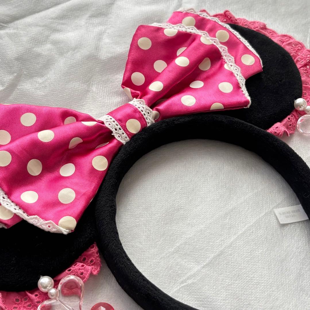 廃盤！美品　ミニーちゃん　カチューシャ　ディズニー