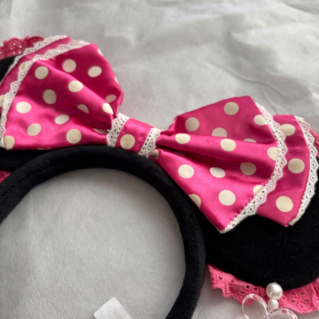 廃盤！美品　ミニーちゃん　カチューシャ　ディズニー