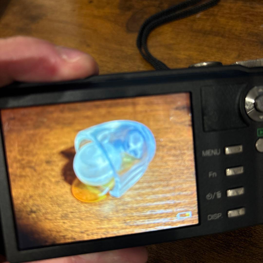 RICOH CX1 デジタルカメラ 本体とバッテリー