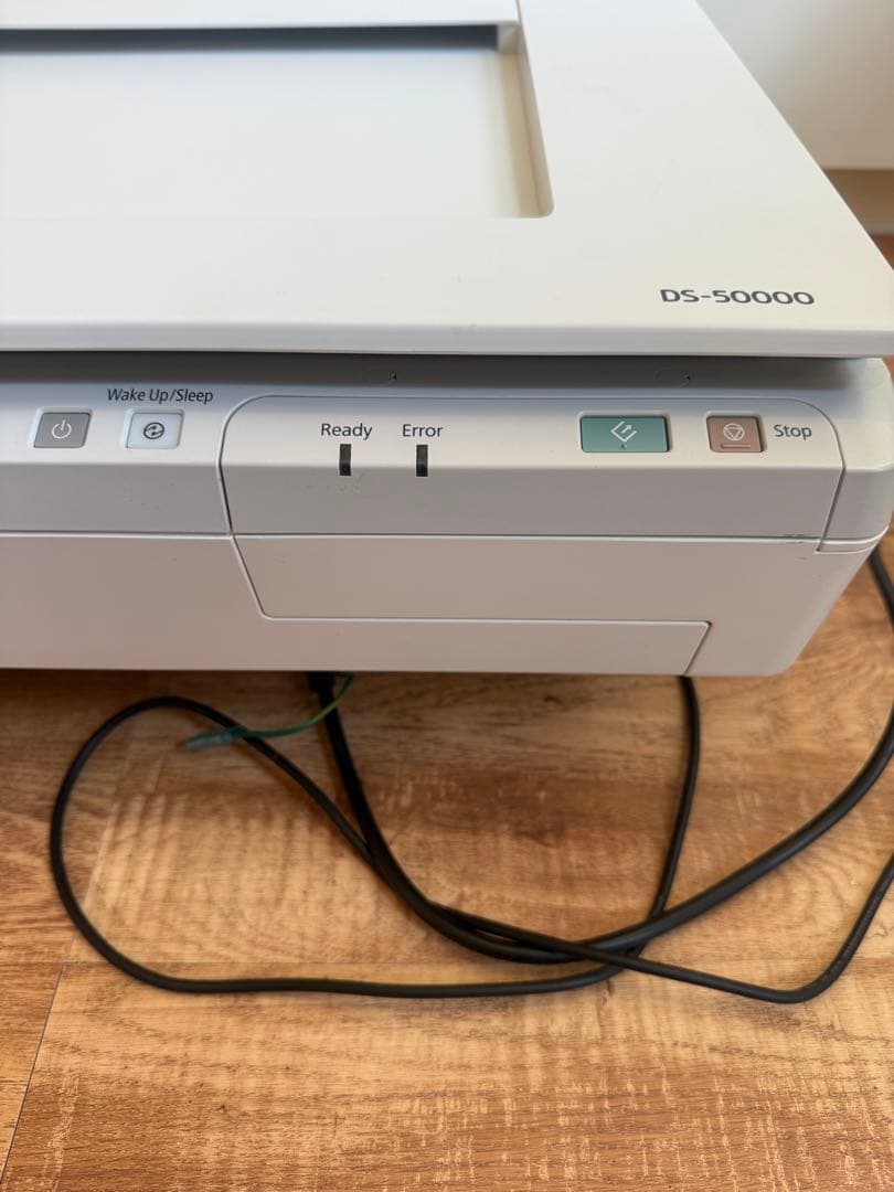 DS-50000 A3美品フラットベットスキャナー　チェック済み USB接続