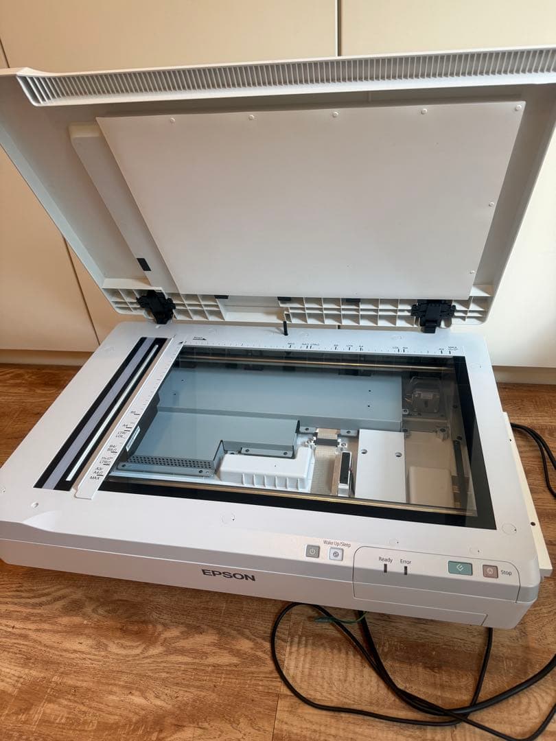 DS-50000 A3美品フラットベットスキャナー　チェック済み USB接続