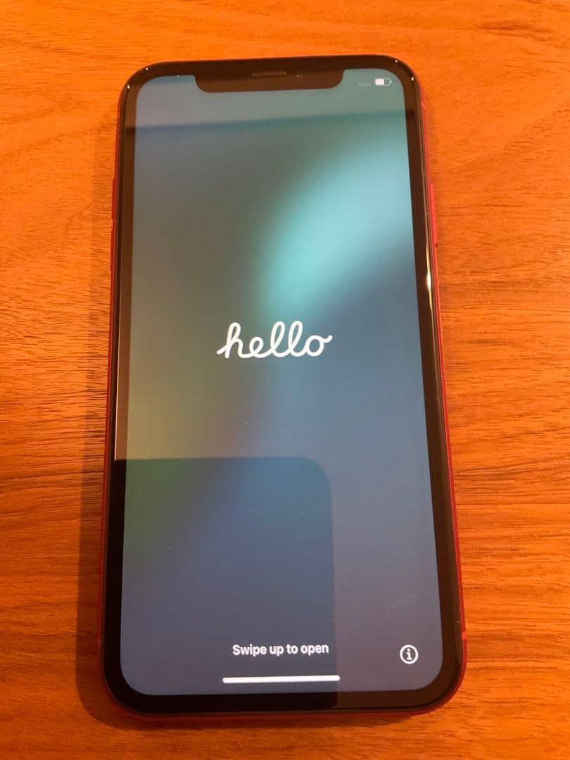 Apple iPhone XR (赤) 64GB SIMフリー