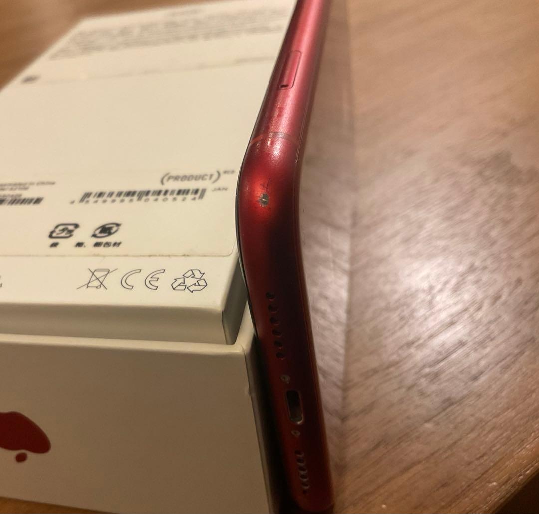 Apple iPhone XR (赤) 64GB SIMフリー