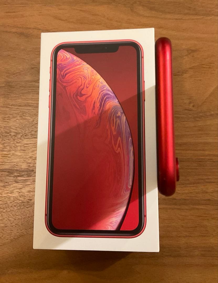 Apple iPhone XR (赤) 64GB SIMフリー