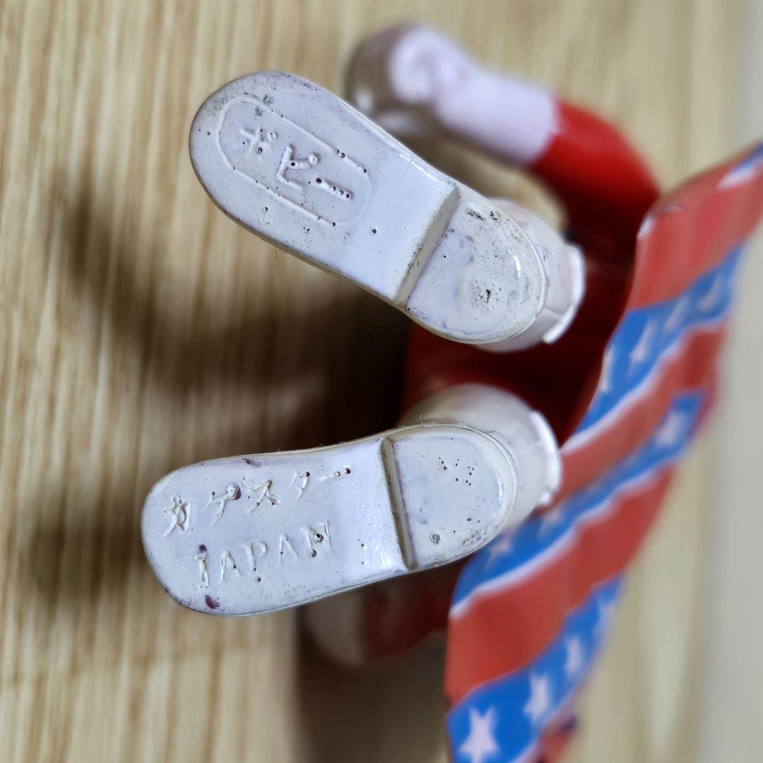 ポピー　カゲスター　ソフビ　オリジナルマント付き　当時物