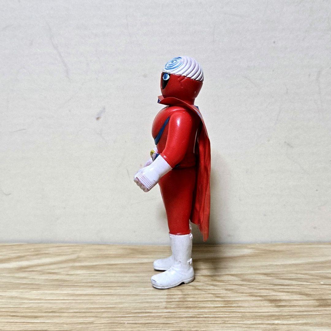 ポピー　カゲスター　ソフビ　オリジナルマント付き　当時物