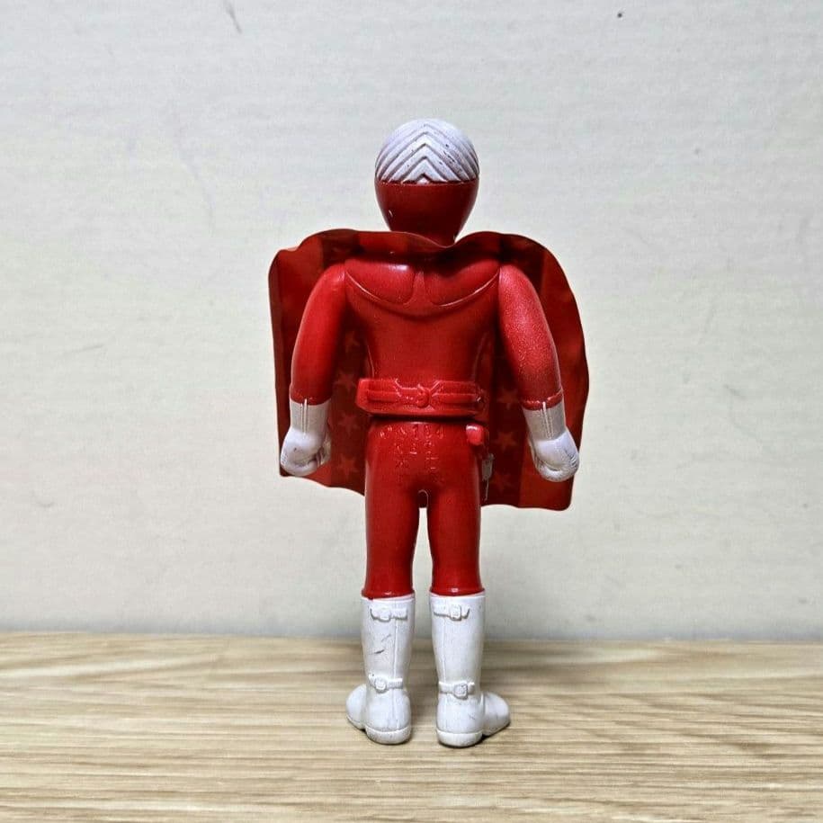 ポピー　カゲスター　ソフビ　オリジナルマント付き　当時物