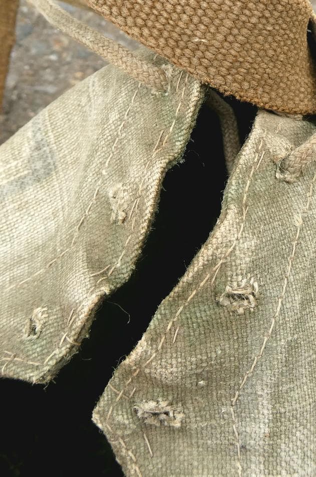 日本軍 海軍 水筒 末期型