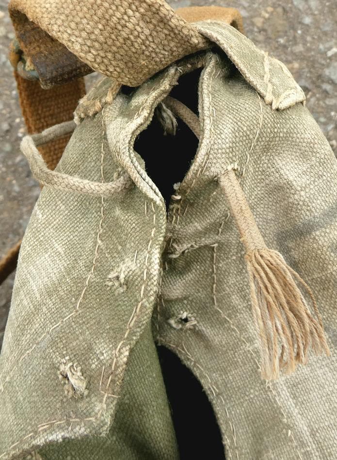 日本軍 海軍 水筒 末期型