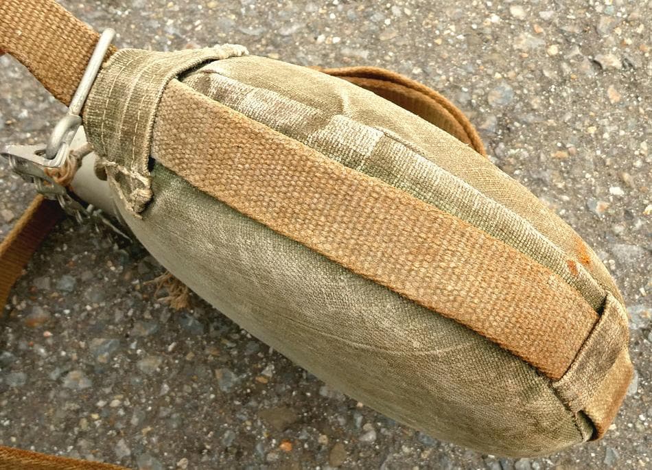 日本軍 海軍 水筒 末期型