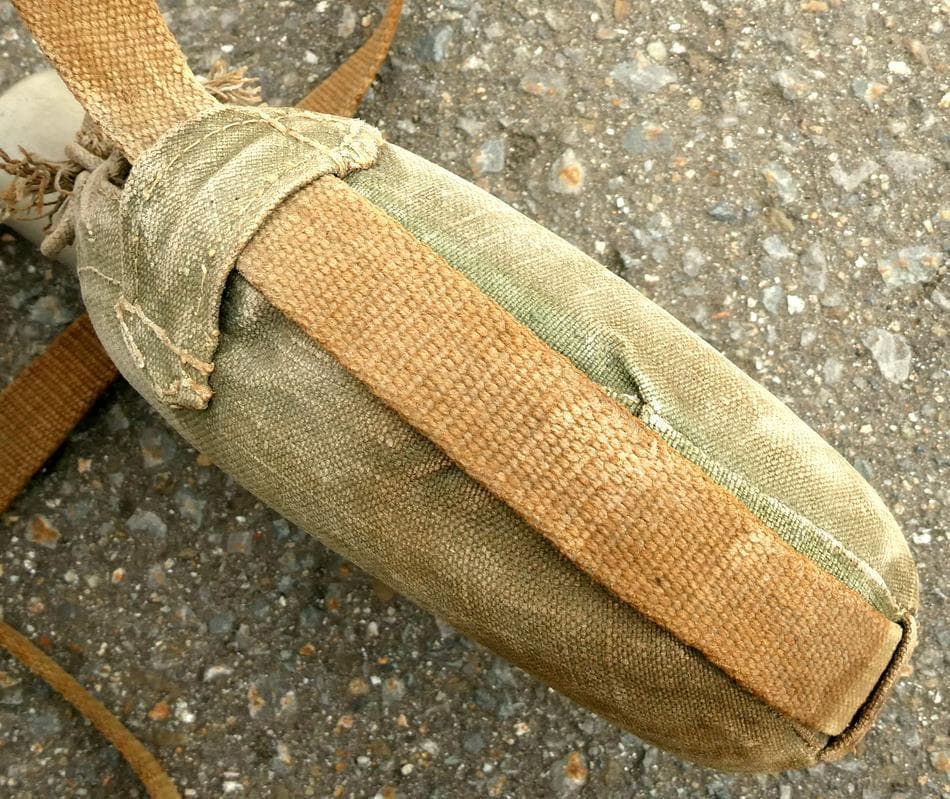 日本軍 海軍 水筒 末期型