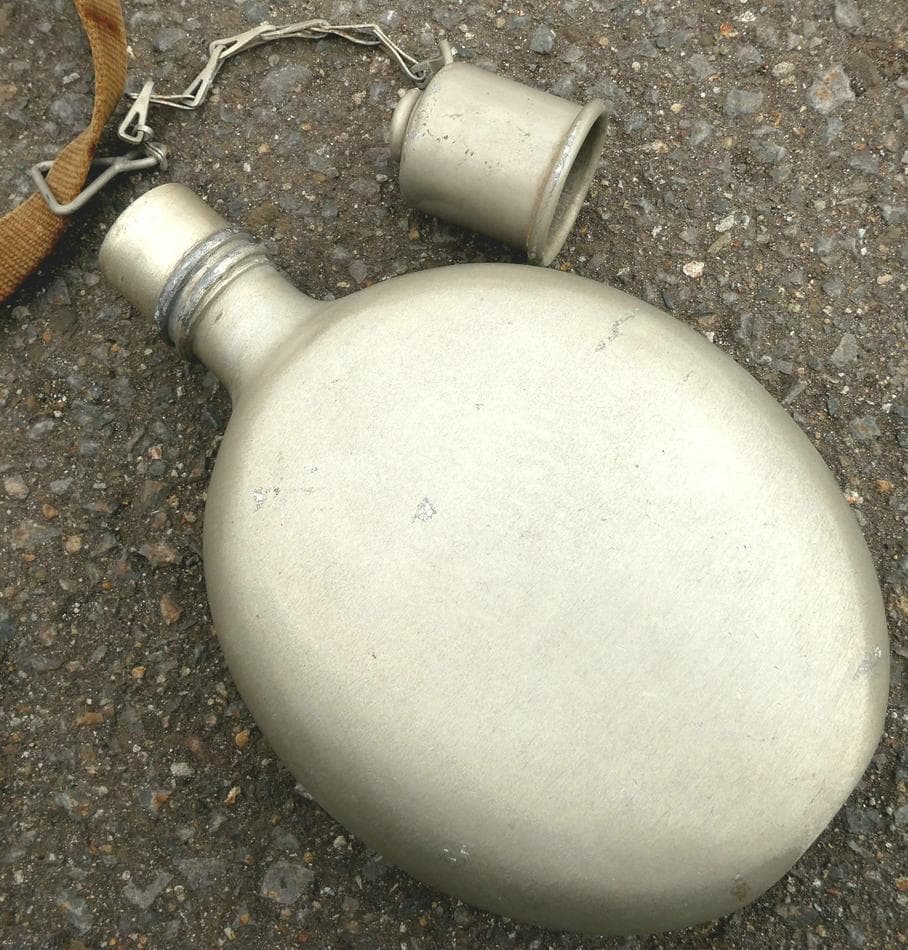 日本軍 海軍 水筒 末期型