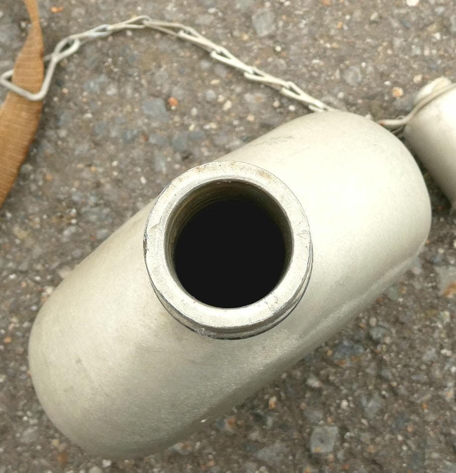 日本軍 海軍 水筒 末期型