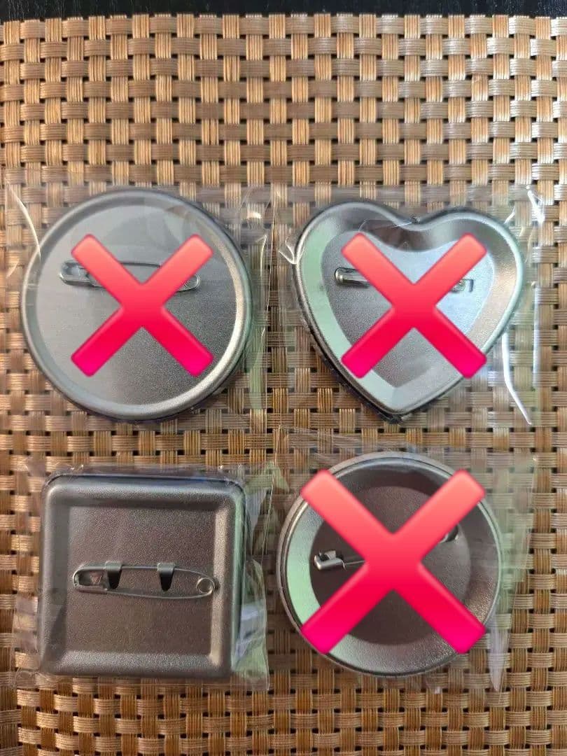 ラブライブ！ 南ことり 缶バッジ 4個セット