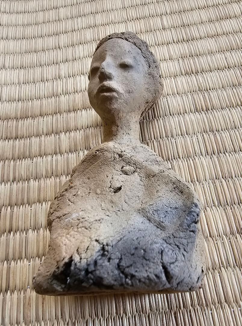 吉田次朗さん　トルソー　オブジェ