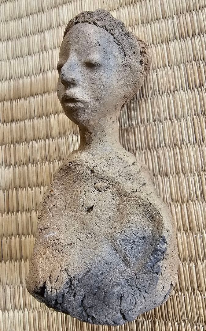 吉田次朗さん　トルソー　オブジェ