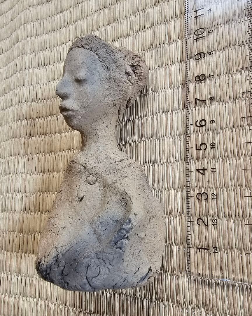 吉田次朗さん　トルソー　オブジェ