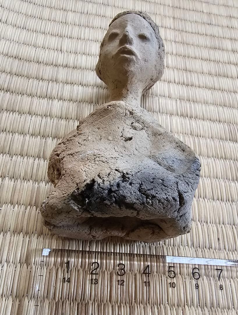 吉田次朗さん　トルソー　オブジェ