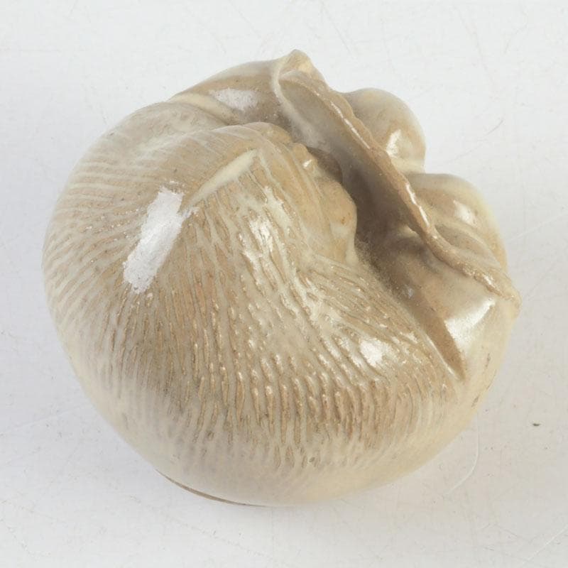 茶道具　宗栄造　於福　香合　共箱　V　9328