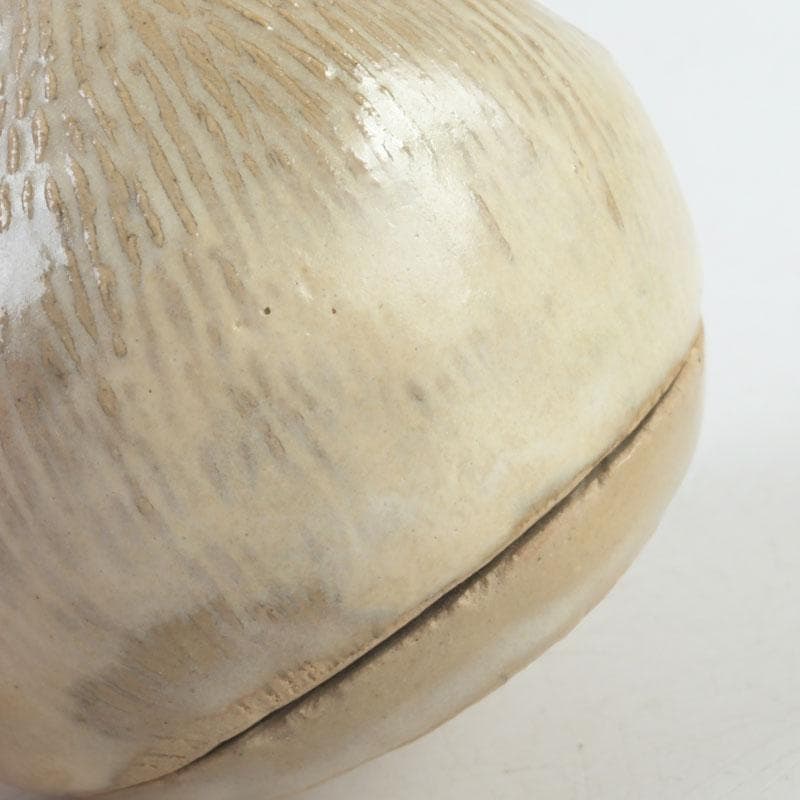 茶道具　宗栄造　於福　香合　共箱　V　9328