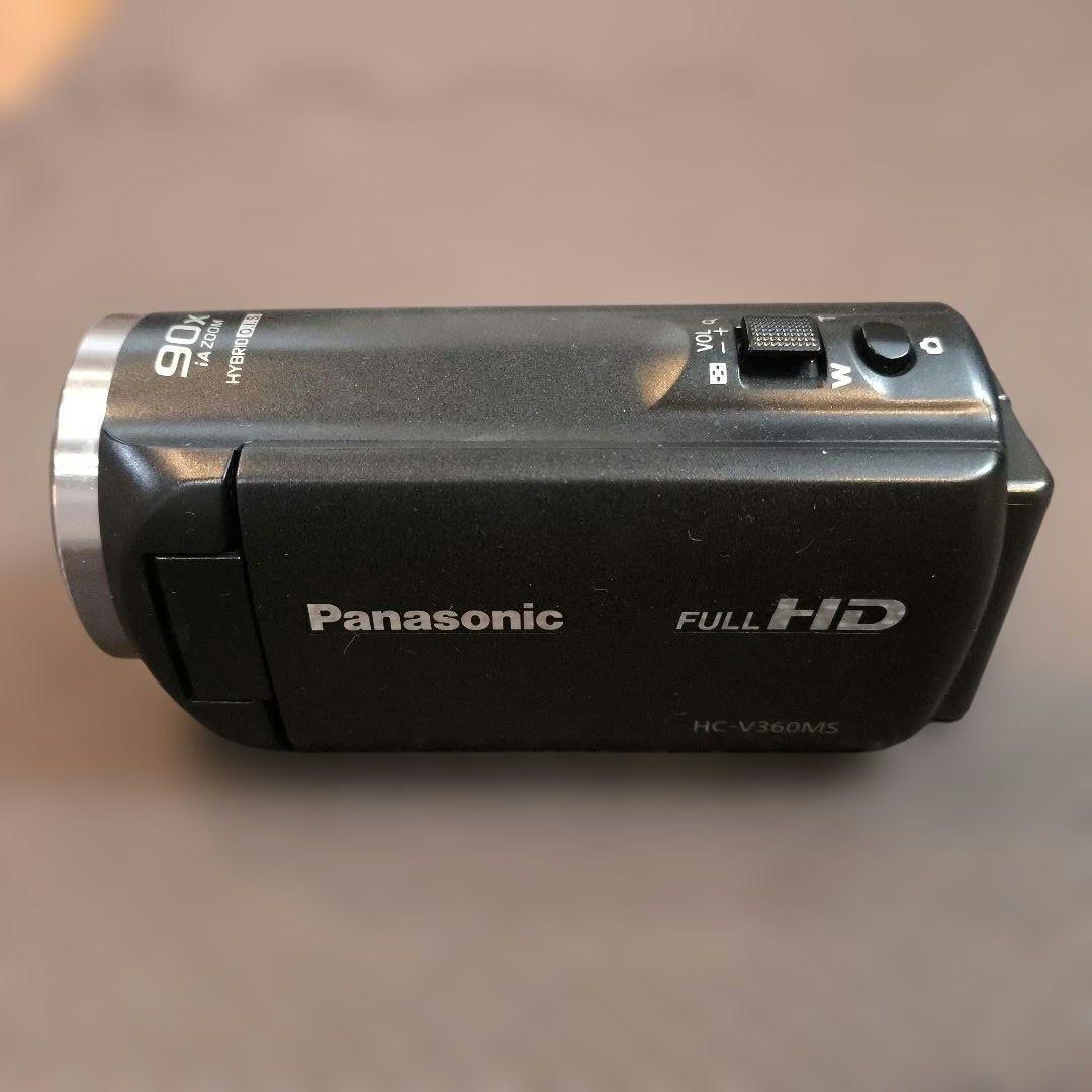 Panasonic HC-V360MS ビデオカメラ 本体