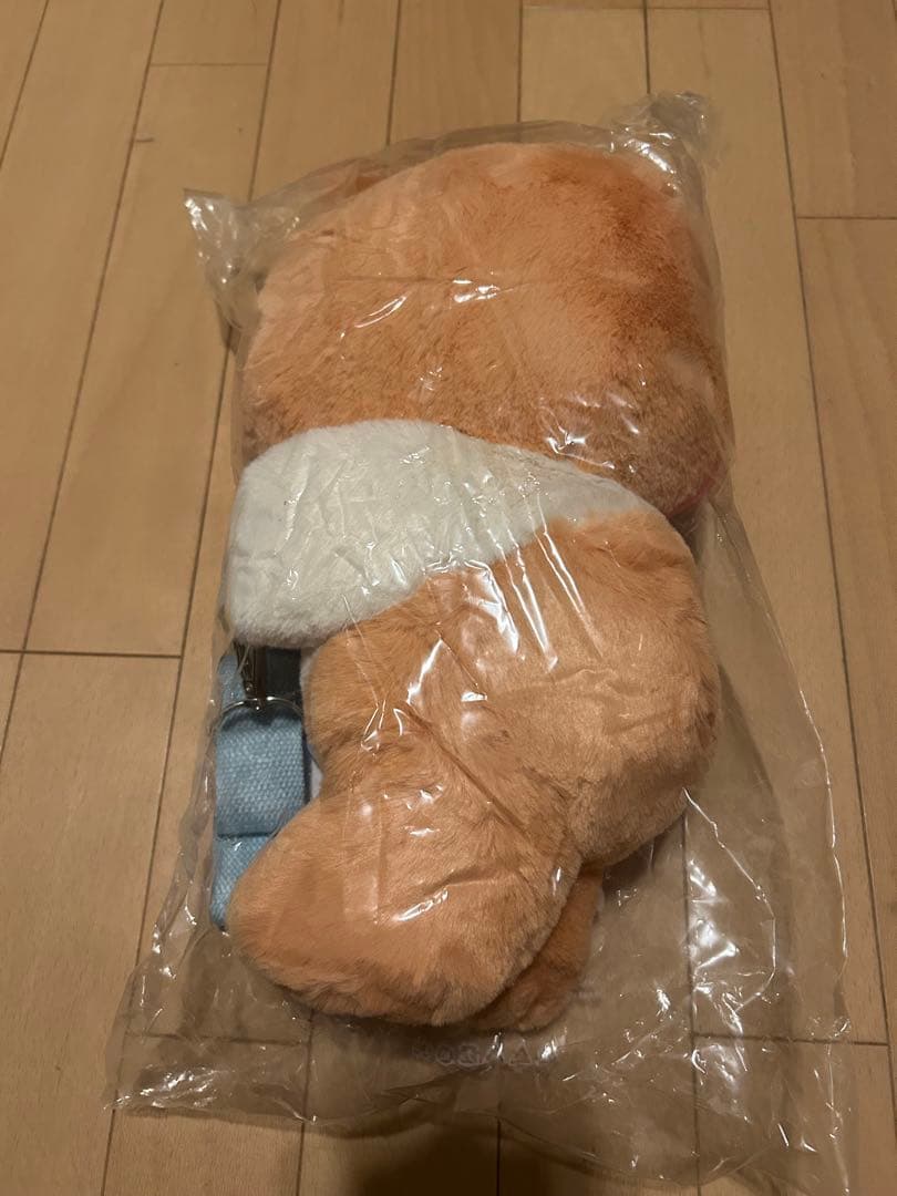 zeroni ビニニ　ハンビン　ぬいぐるみバック