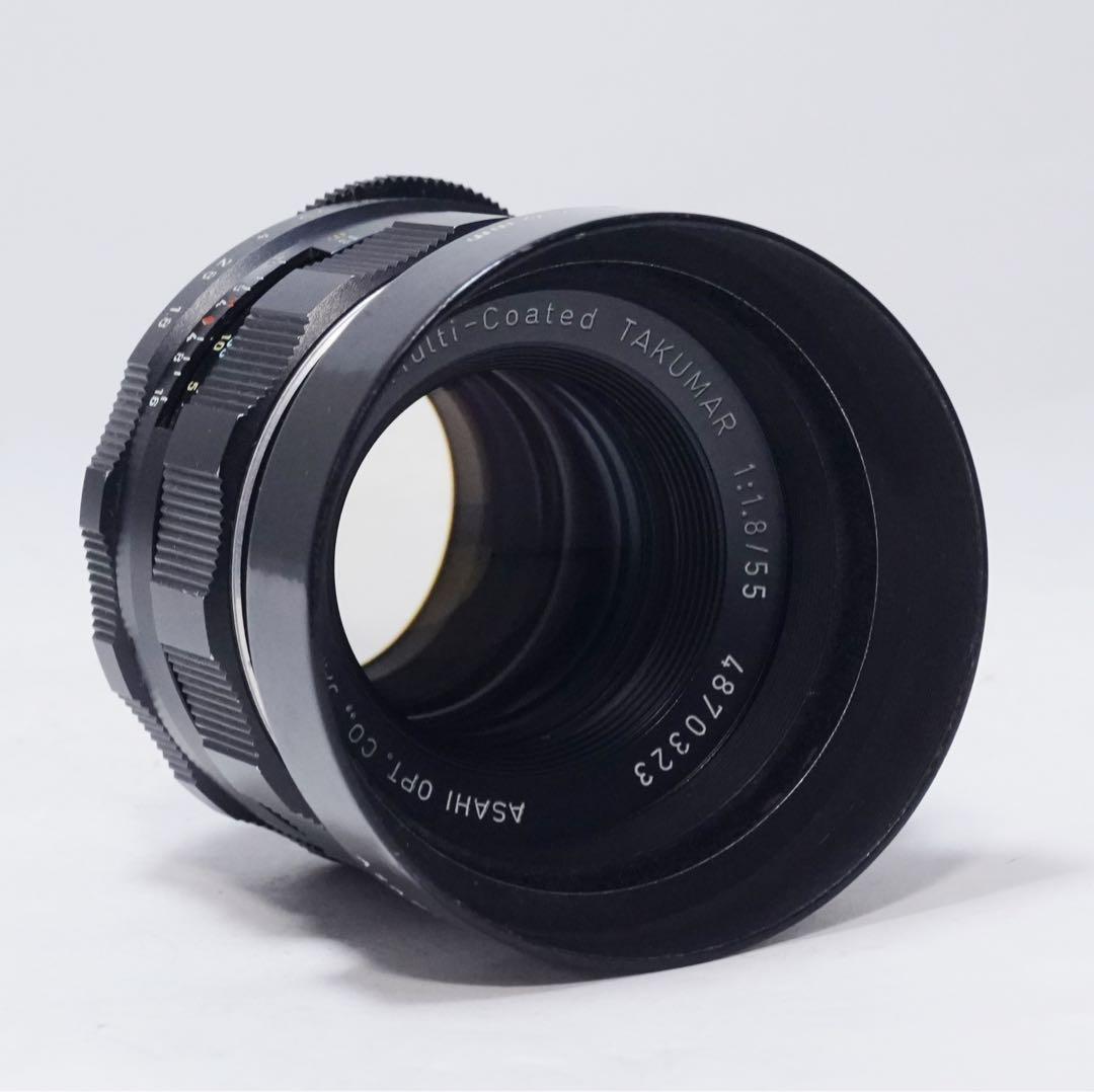 極美品 PENTAX Super Takumar 55mm f1.8 後期型