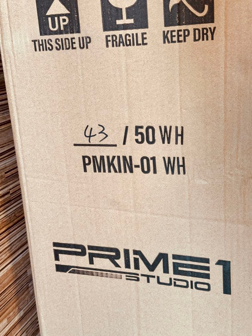 新品 50体限定 Prime1Studio キン肉マン 原作版カラーバージョン