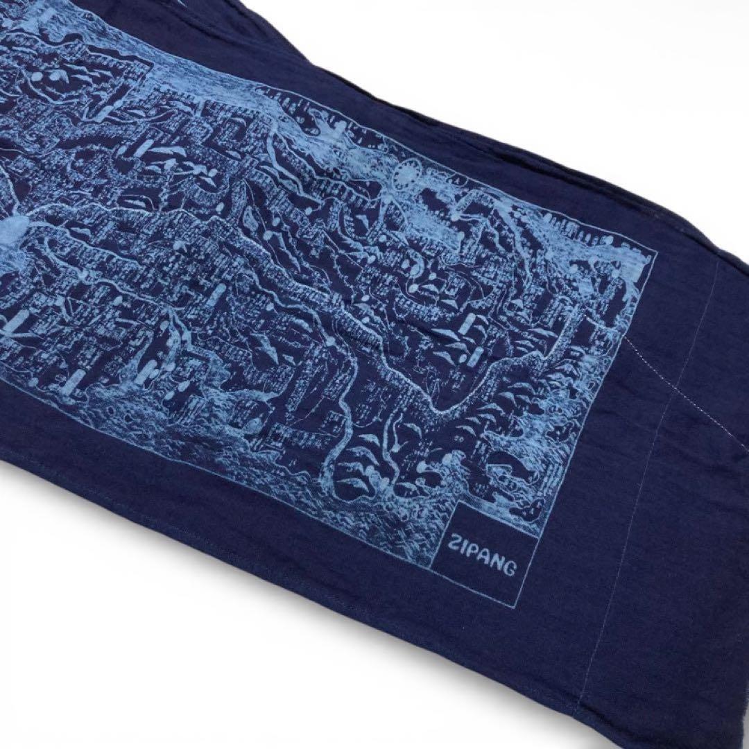 KAPITAL ストール コットン 手ぬぐい バンダナ 薄手