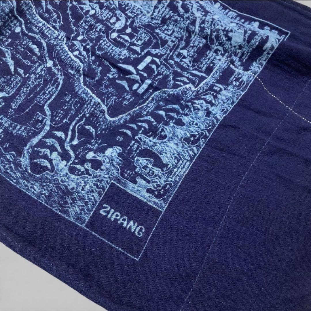 KAPITAL ストール コットン 手ぬぐい バンダナ 薄手