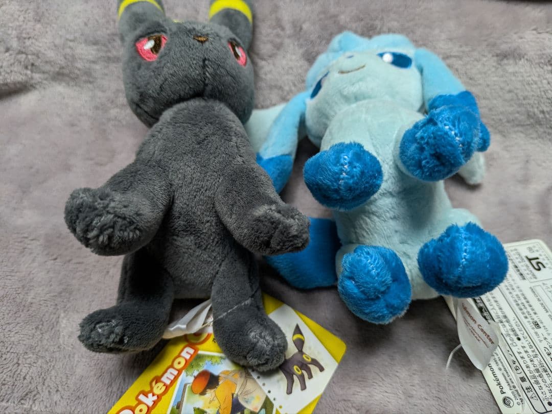 ポケモンセンター限定 ポケモンキャンパス マスコット ブイズ ぬいぐるみ