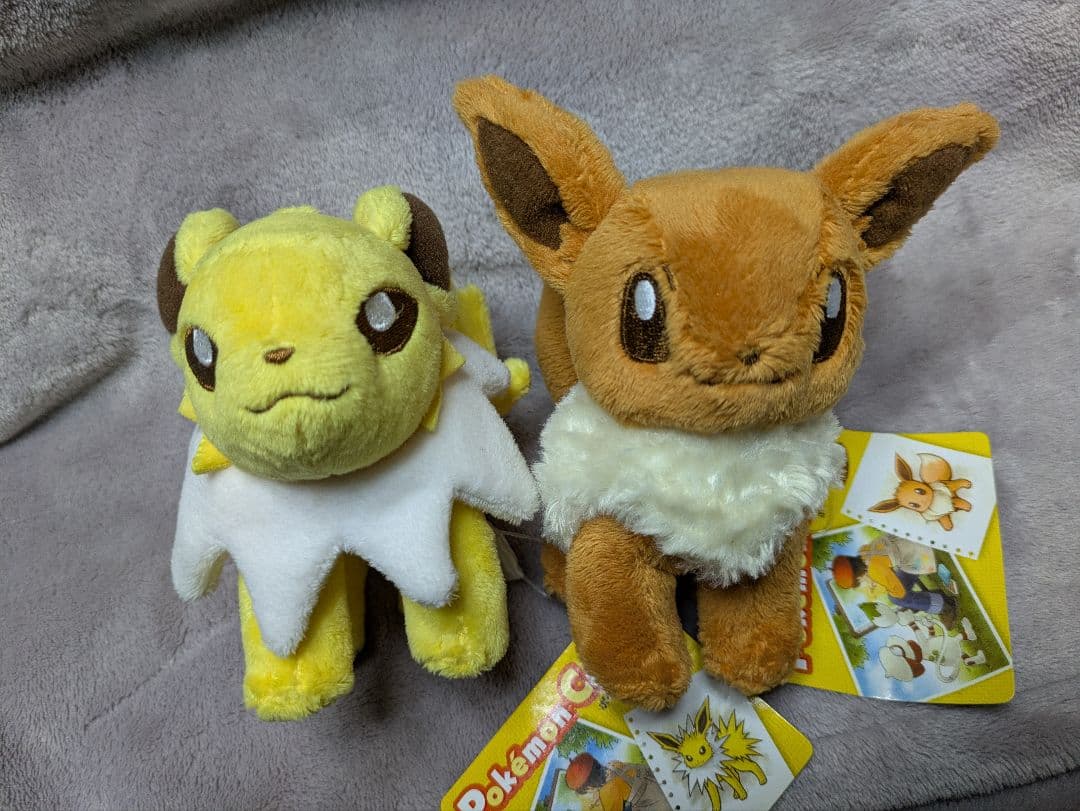 ポケモンセンター限定 ポケモンキャンパス マスコット ブイズ ぬいぐるみ