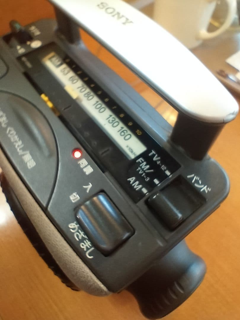 SONY アナログ時計付きラジオ　　　ＡＭ.FM