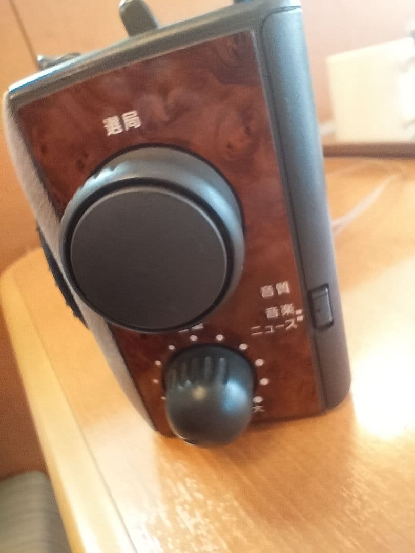 SONY アナログ時計付きラジオ　　　ＡＭ.FM