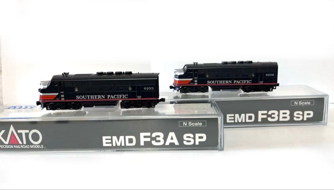 KATO EMD F3A F3B サザン・パシフィック Nゲージ