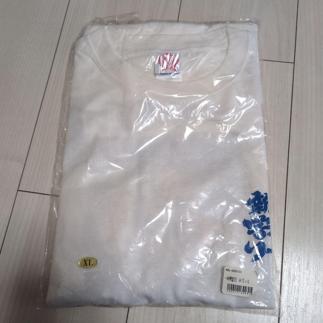 新しい学校のリーダーズ　一時帰国　Tシャツ　白　XLサイズ