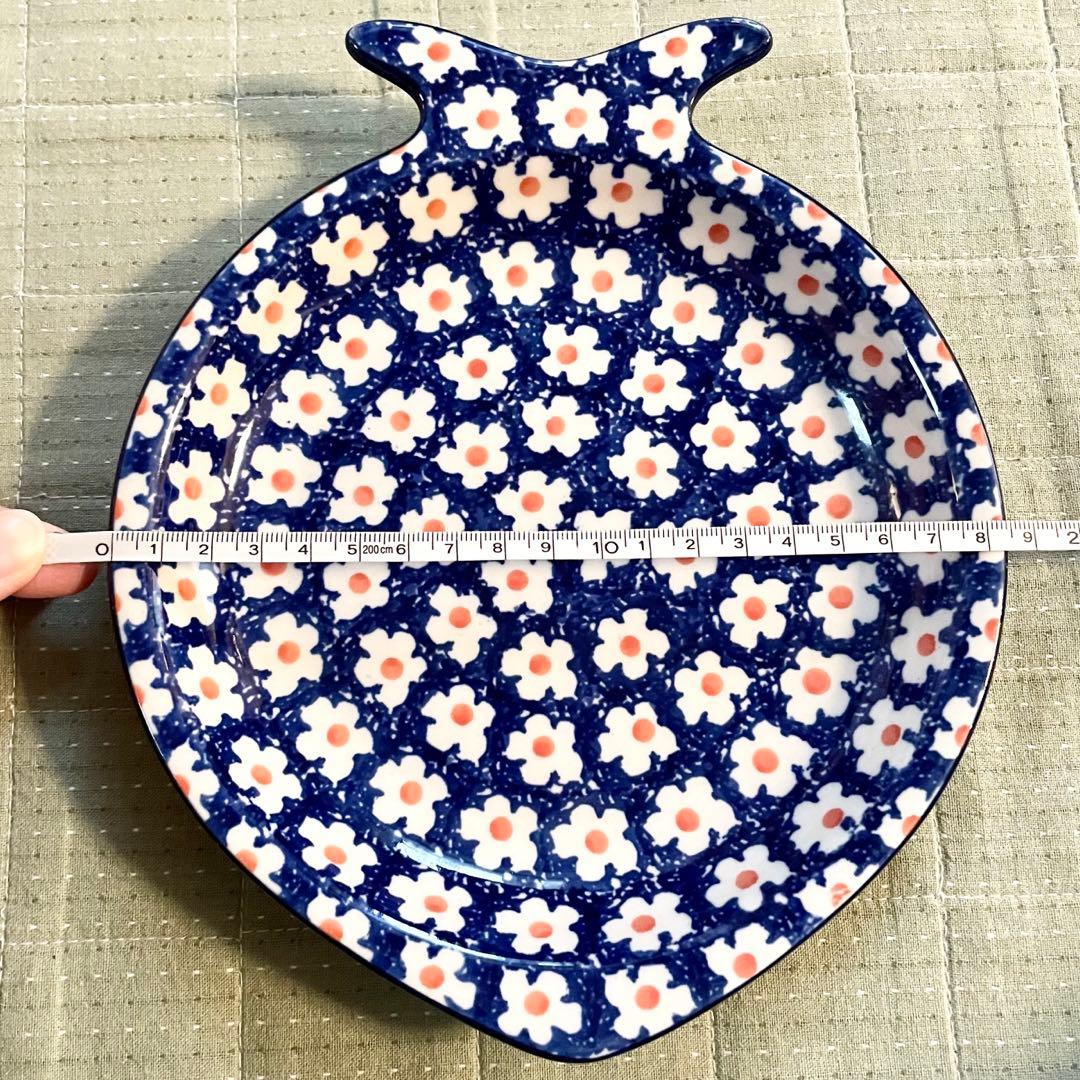 ツェラミカ フィッシュプレート ポーリッシュポタリー 新品♪