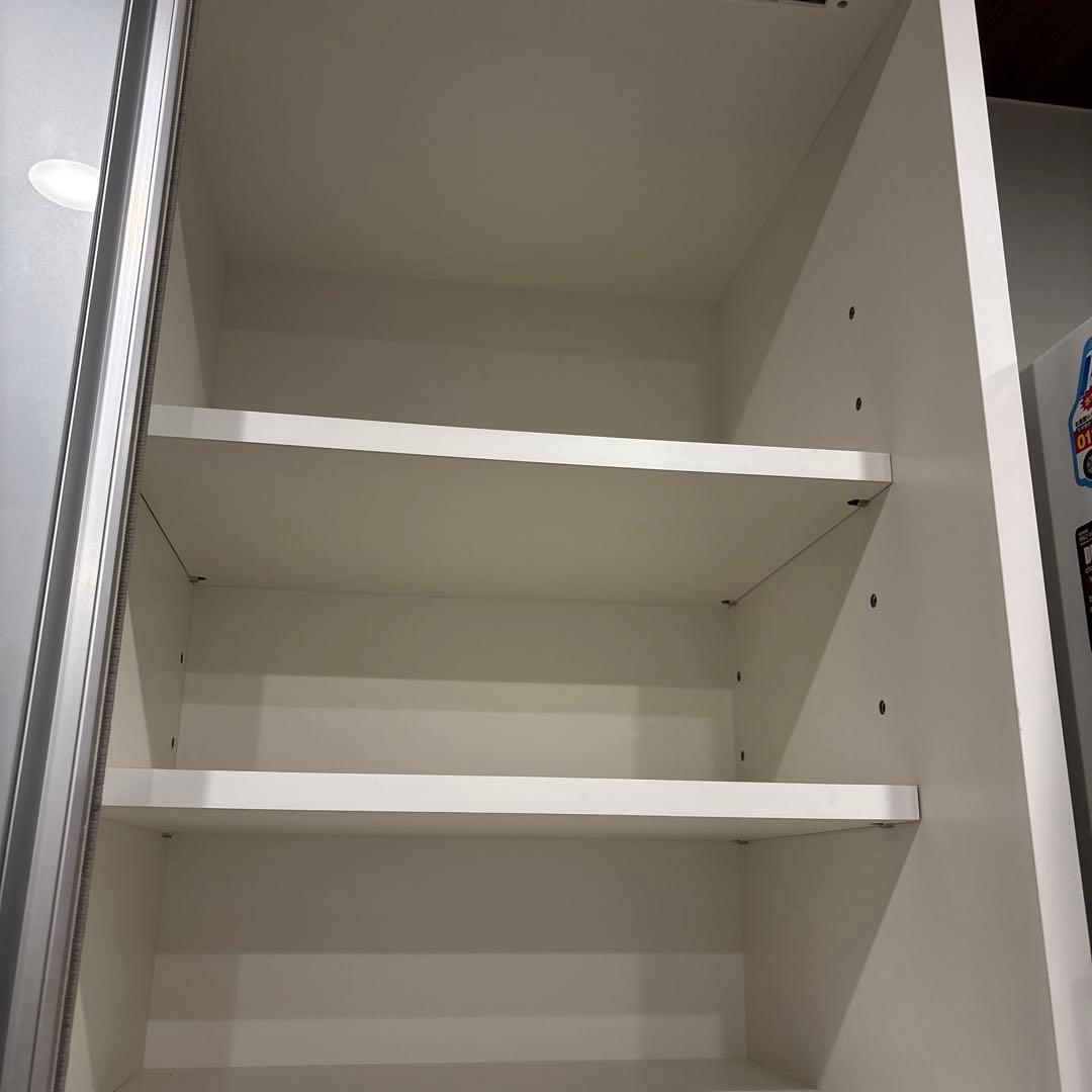 食器棚 ガラス扉　松田家具　hichan