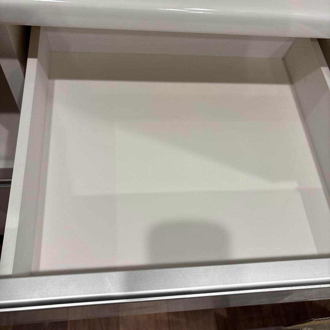 食器棚 ガラス扉　松田家具　hichan