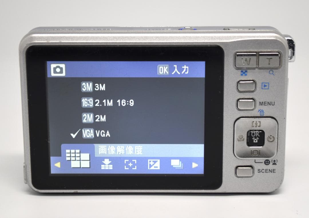 ペンタックス PENTAX Optio E85 コンパクト デジタルカメラ