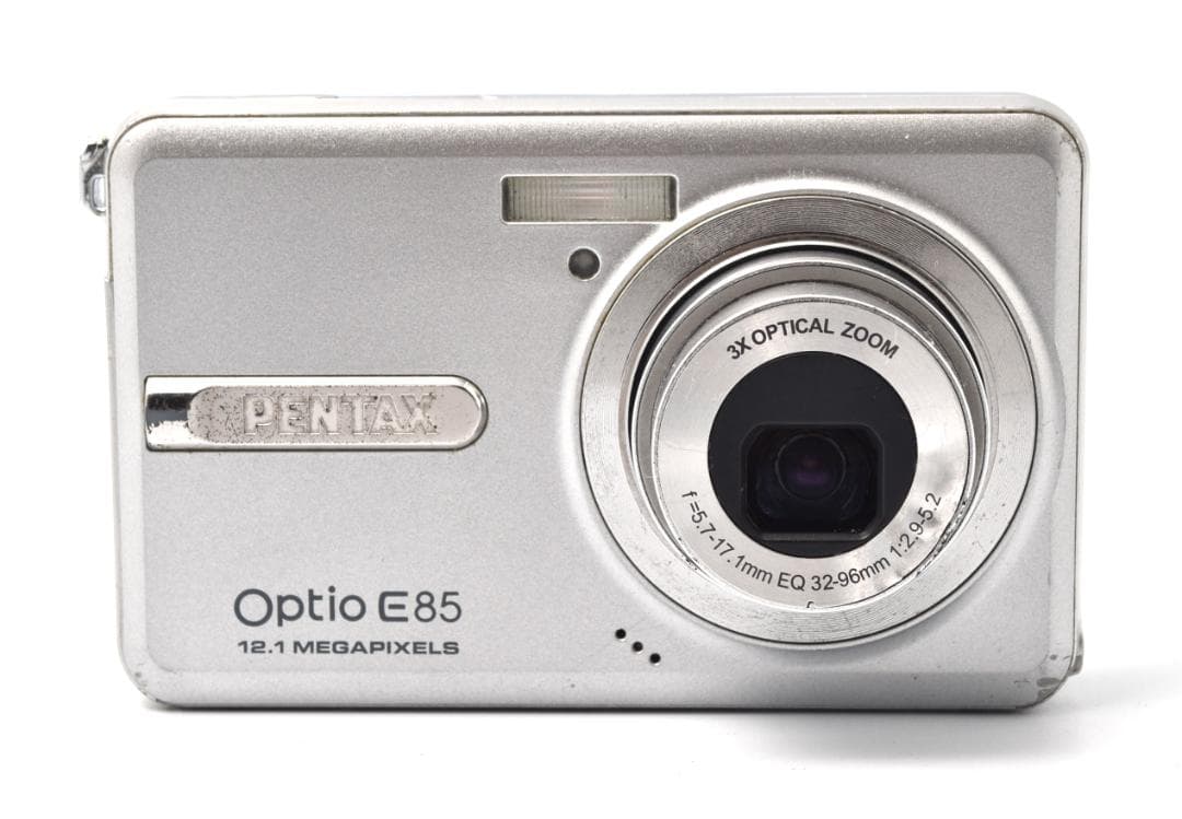 ペンタックス PENTAX Optio E85 コンパクト デジタルカメラ