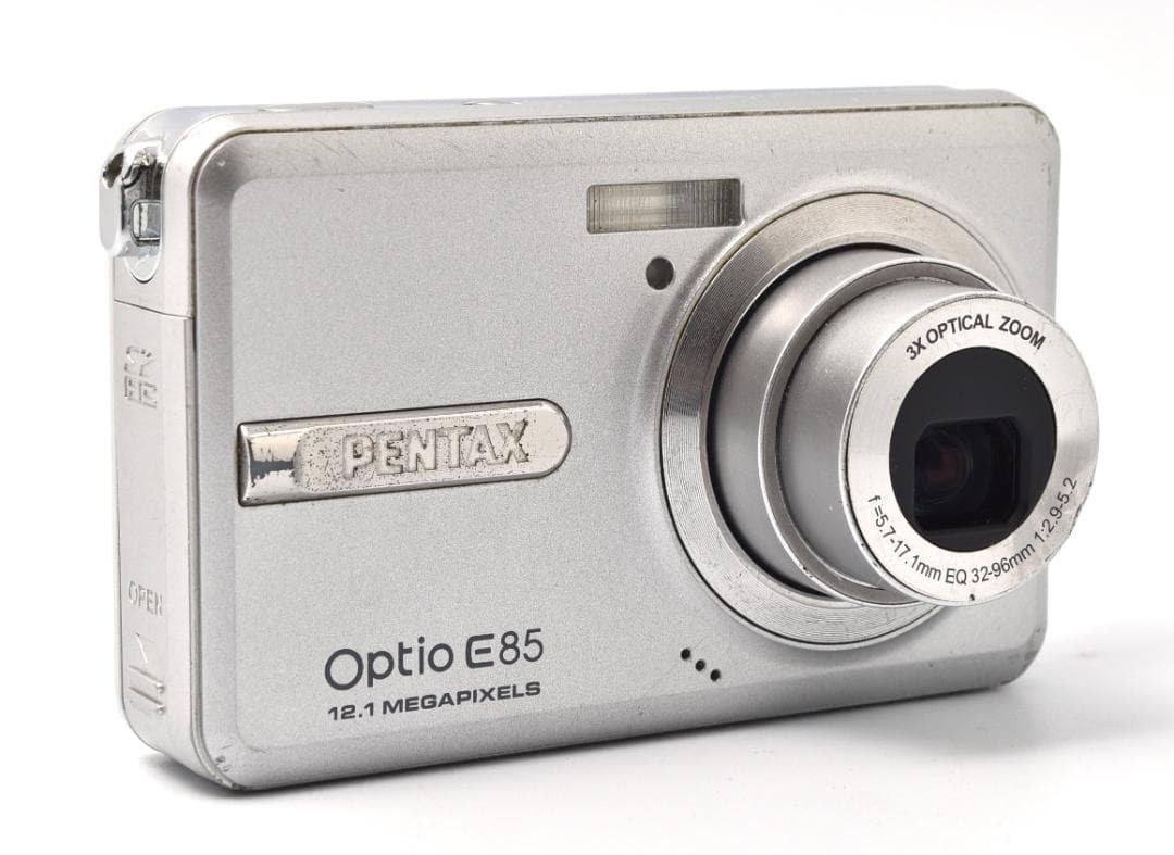 ペンタックス PENTAX Optio E85 コンパクト デジタルカメラ