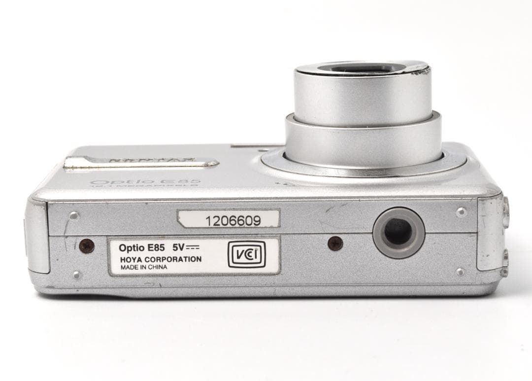 ペンタックス PENTAX Optio E85 コンパクト デジタルカメラ