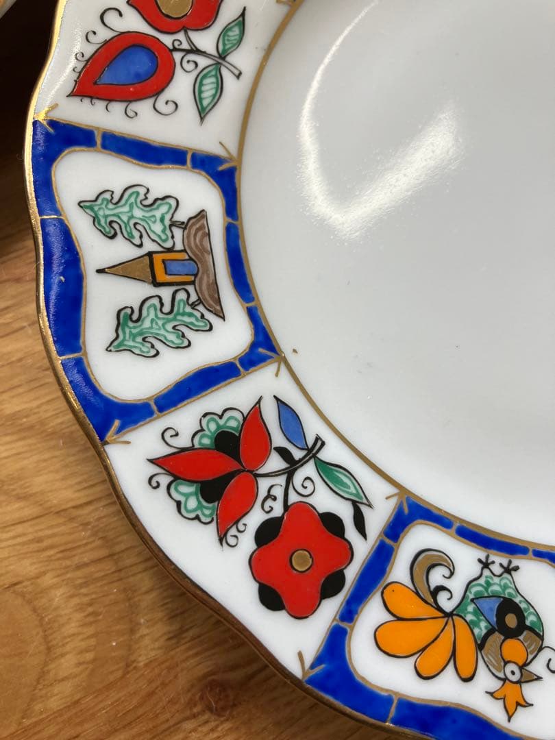 値下げ！希少　ロモーノフ　USSR　旧刻印　レア　未使用　ケーキ皿　取り皿